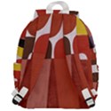 Sophie Taeuber Arp, Composition à Motifs D arceaux Ou Composition Horizontale Verticale Top Flap Backpack View3