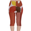Sophie Taeuber Arp, Composition à Motifs D arceaux Ou Composition Horizontale Verticale Velvet Capri Leggings  View2