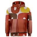 Sophie Taeuber Arp, Composition à Motifs D arceaux Ou Composition Horizontale Verticale Men s Overhead Hoodie View1