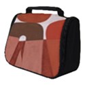 Sophie Taeuber Arp, Composition à Motifs D arceaux Ou Composition Horizontale Verticale Full Print Travel Pouch (Small) View1