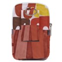 Sophie Taeuber Arp, Composition à Motifs D arceaux Ou Composition Horizontale Verticale Belt Pouch Bag (Small) View2