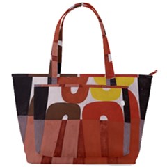 Sophie Taeuber Arp, Composition À Motifs D arceaux Ou Composition Horizontale Verticale Back Pocket Shoulder Bag  by Sobalvarro