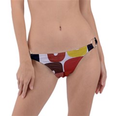 Sophie Taeuber Arp, Composition À Motifs D arceaux Ou Composition Horizontale Verticale Ring Detail Bikini Bottom by Sobalvarro