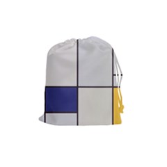 Tableau I, By Piet Mondriaan Drawstring Pouch (medium) by Sobalvarro