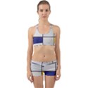 Tableau I, By Piet Mondriaan Back Web Gym Set View1