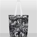 Graffiti Abstract Collage Print Pattern Full Print Rope Handle Tote (Small) View2
