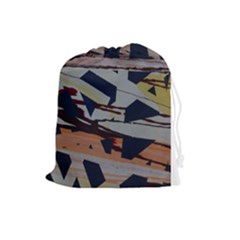Migraine Drawstring Pouch (large) by WILLBIRDWELL