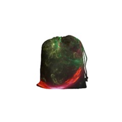 Space Cosmos Galaxy Universe Sky Drawstring Pouch (xs) by Wegoenart