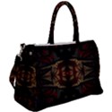 Fractal Fantasy Texture Pattern Duffel Travel Bag View2