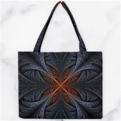 Art Abstract Fractal Pattern Mini Tote Bag by Wegoenart