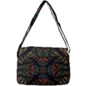 Fractal Fantasy Design Texture Courier Bag View3
