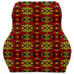 Rby-c-5-3 Car Seat Velour Cushion  by ArtworkByPatrick