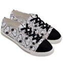 Dog Pattern Men s Low Top Canvas Sneakers View3