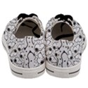 Dog Pattern Men s Low Top Canvas Sneakers View4