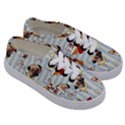 Pattern Dog Kids  Classic Low Top Sneakers View3