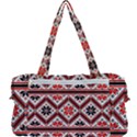 Folklore Ethnic Pattern Background Multi Function Bag View2