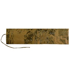 Pcb Printed Circuit Board Roll Up Canvas Pencil Holder (l) by Vaneshart