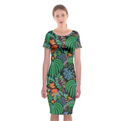 14 Classic Short Sleeve Midi Dress by Sobalvarro
