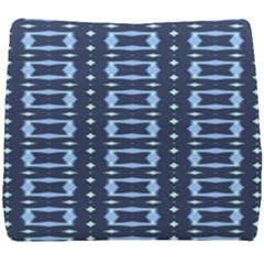 Digital Boxes Seat Cushion by Sparkle