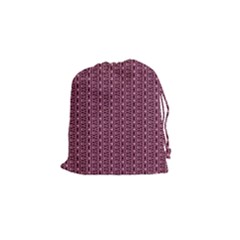 Digital Waves Drawstring Pouch (small) by Sparkle