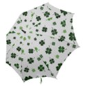 St Patricks day pattern Hook Handle Umbrellas (Medium) View2