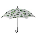 St Patricks day pattern Hook Handle Umbrellas (Medium) View3