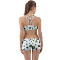 St Patricks day pattern Back Web Gym Set View2