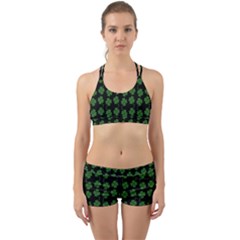 St Patricks Day Back Web Gym Set by Valentinaart
