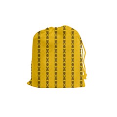 Digital Stars Drawstring Pouch (medium) by Sparkle