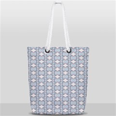 Digital Stars Full Print Rope Handle Tote (small) by Sparkle