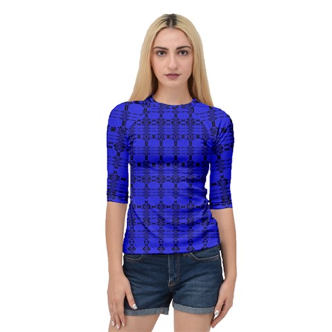 Digital Illusion Quarter Sleeve Raglan Tee by Sparkle