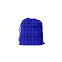 Digital Illusion Drawstring Pouch (XS) View2