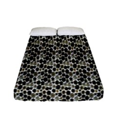 Digital Mandale Fitted Sheet (full/ Double Size) by Sparkle