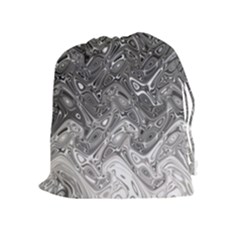 Grey Glow Cartisia Drawstring Pouch (xl) by Sparkle