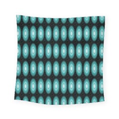 Mandala Pattern Square Tapestry (small) by Sparkle