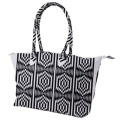 Mandala Pattern Canvas Shoulder Bag by Sparkle