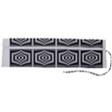 Mandala Pattern Roll Up Canvas Pencil Holder (L) View2