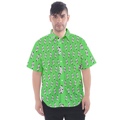 Knotty Ball Men s Short Sleeve Shirt by Sparkle