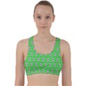 Knotty Ball Back Weave Sports Bra View1