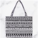 Boho Style Pattern Mini Tote Bag View1