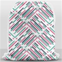 Abstract Colorful Pattern Background Drawstring Bag (Large) View1