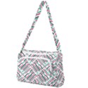 Abstract Colorful Pattern Background Front Pocket Crossbody Bag View1