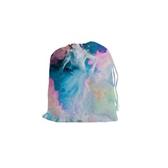 Colorful Beach Drawstring Pouch (small) by Sparkle