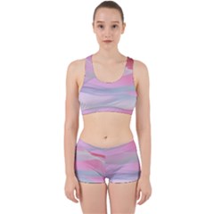 Pink Fractal Work It Out Gym Set by Sparkle