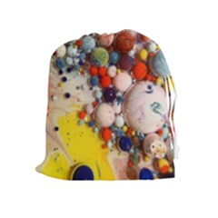 Colorful Choas Drawstring Pouch (xl) by Sparkle