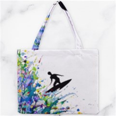 Nature Surfing Mini Tote Bag by Sparkle