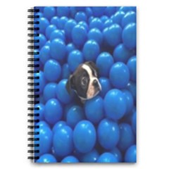 Cute Balls Puppy 5 5  X 8 5  Notebook by Sparkle