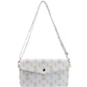 Happy Easter Motif Print Pattern Removable Strap Clutch Bag View1