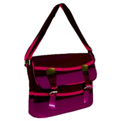 Neon Wonder Buckle Messenger Bag by essentialimage