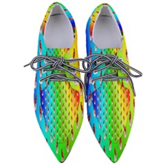 Bear Cycling Pointed Oxford Shoes by Sparkle
